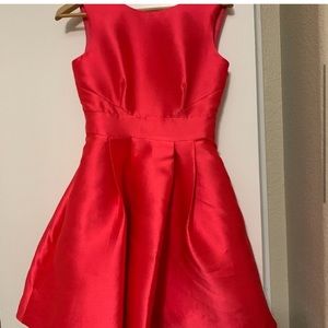 Kate spade backless bow mini dress.